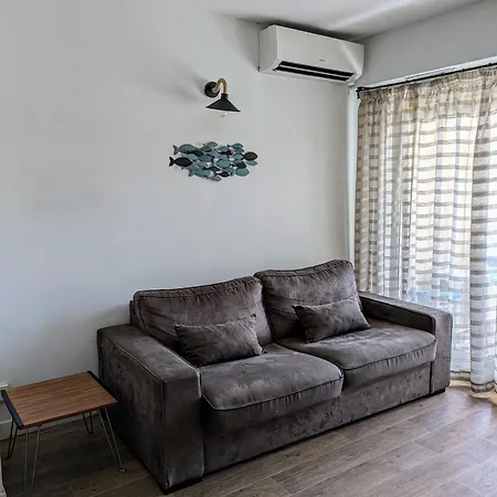 Adorable 3 P Climatise - Port Plages Apartament *