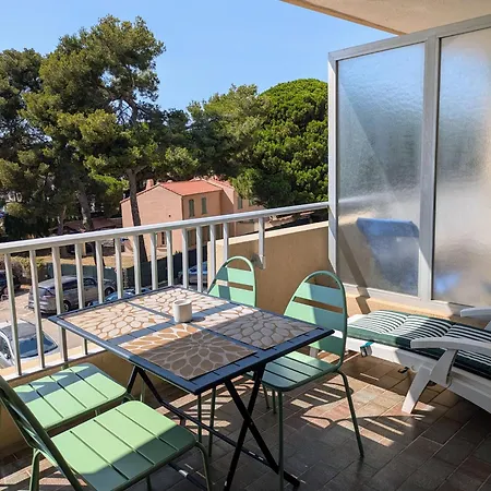 Adorable 3 P Climatise - Port Plages * Hyères