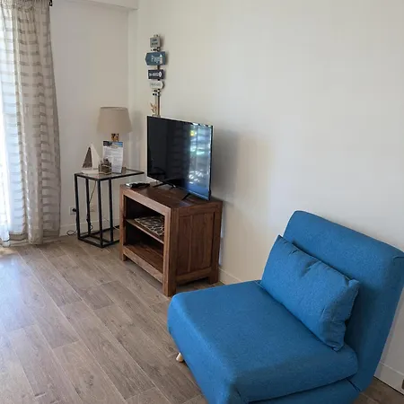 Adorable 3 P Climatise - Port Plages Apartament