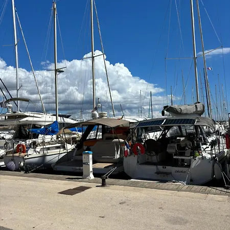 Apartament Adorable 3 P Climatise - Port Plages Hyères