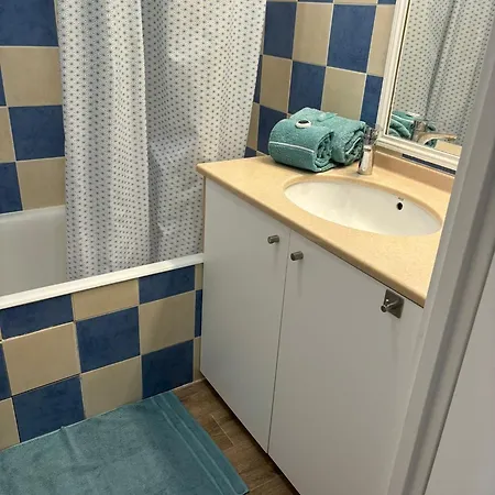 Adorable 3 P Climatise - Port Plages Apartament *