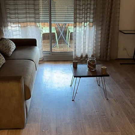 Adorable 3 P Climatise - Port Plages Apartament *